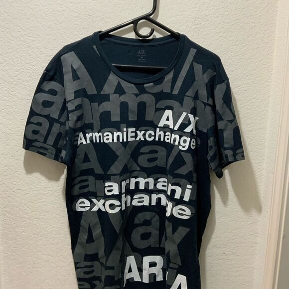 Vintage Armani Exchange T-shirt Size XL - Picture 3 of 11
